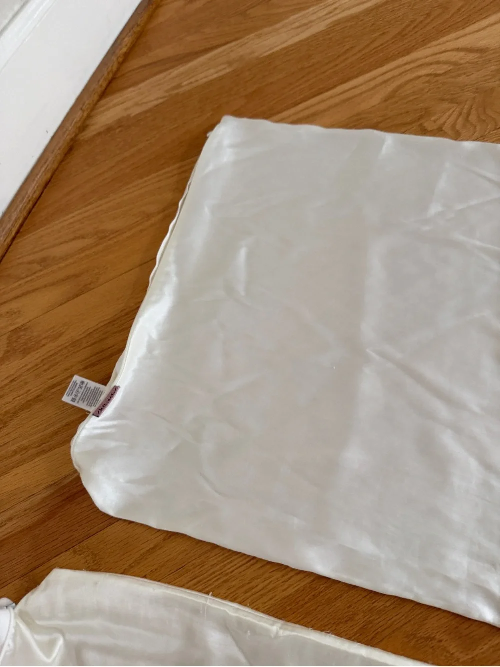 kitsch satin pillow cover bundle of 2